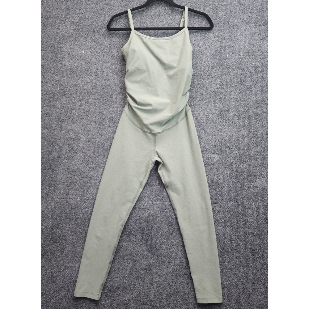 Beyond Yoga Women's Beyond The Bump Spacedye Uplevel Maternity Jumpsuit Yoga S